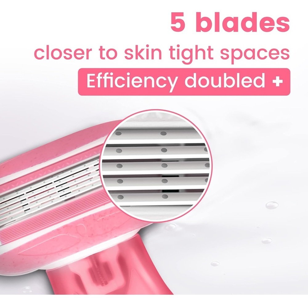 🪒Compact Portable Travel Mini Razor Case 5-Blades - Picture 7 of 16